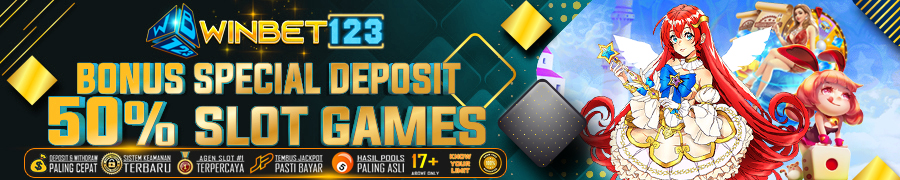 winbet123 BONUS DEPOSIT 50% NEW MEMBER