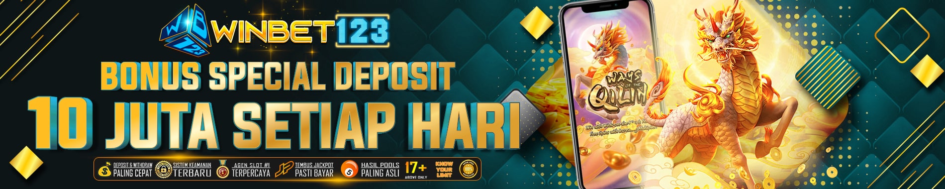 winbet123 Bonus Harian 10jt